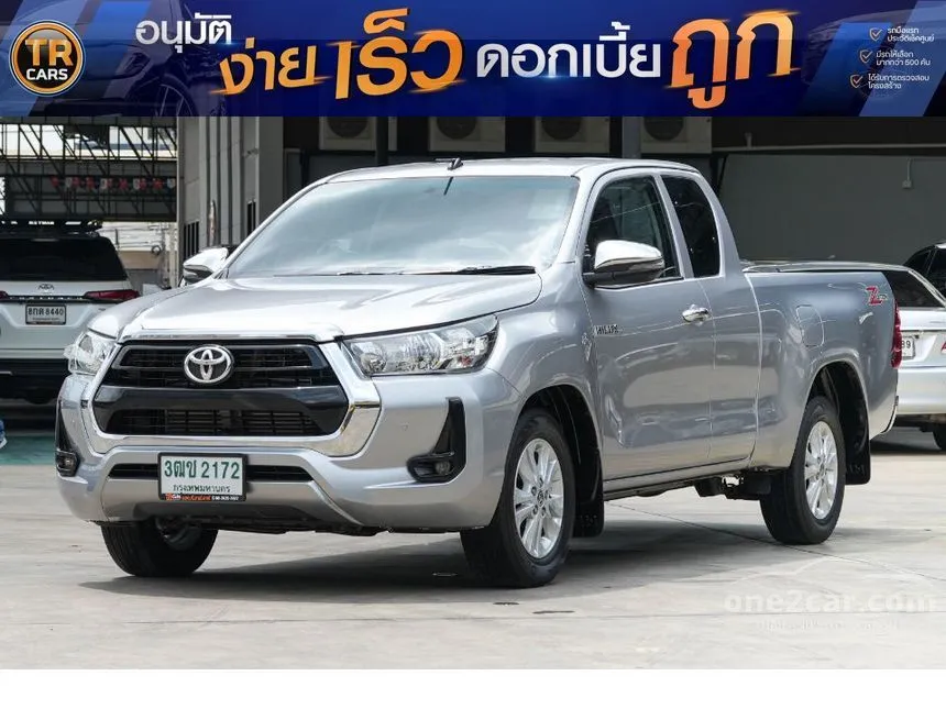 2021 Toyota HILUX REVO Z Edition Mid Smart Cab Pickup
