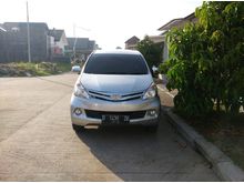 2012 Toyota Avanza 1.3 G MPV