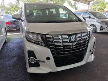 2016 Toyota Alphard 2.5 SC Package MPV