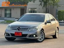 2012 Mercedes-Benz C220 2.1 W204 (ปี 08-14) CDI BlueEFFICIENCY Sedan
