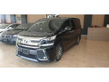 2018 Toyota Vellfire 2.5 (ปี 15-18) Van