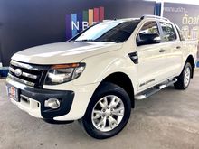 2013 Ford Ranger 3.2 DOUBLE CAB (ปี 12-15) WildTrak Pickup AT