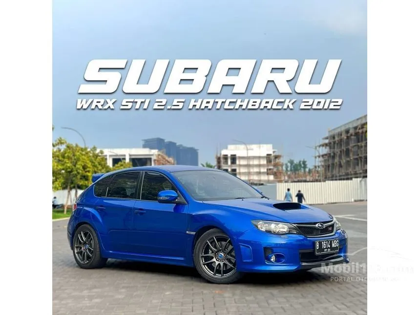 2012 Subaru WRX STi A-Line Hatchback