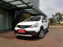 Nissan Livina X-Gear 1.5 AT 2015 Putih 3 Baris Plat F