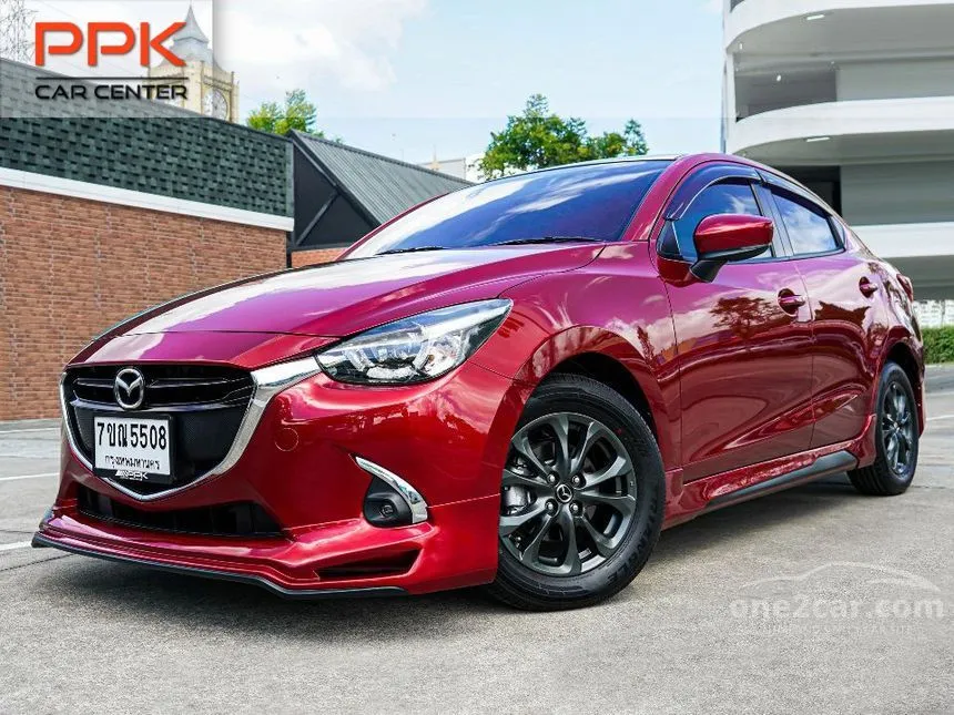 2019 Mazda 2 High Connect Sedan
