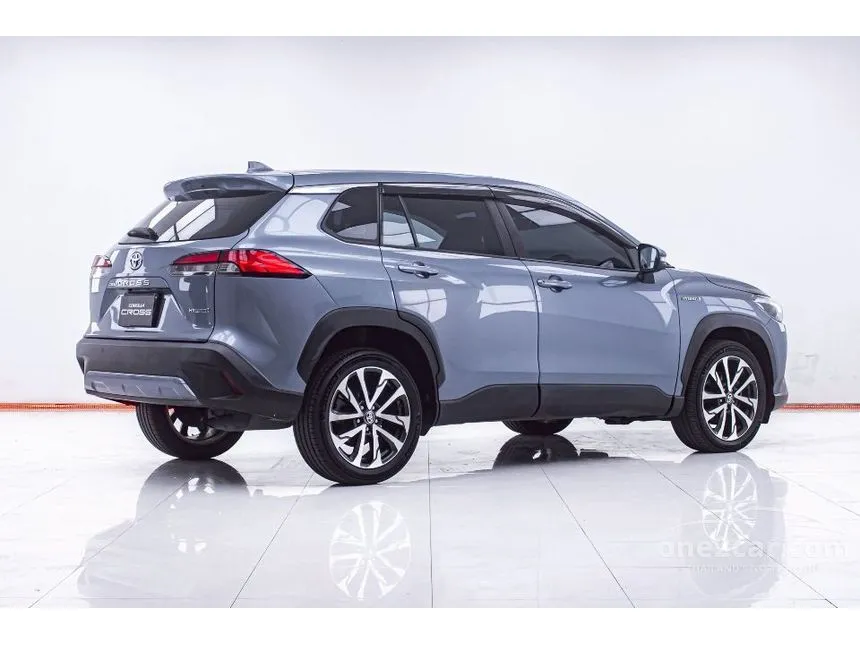 2021 Toyota Corolla Cross Hybrid Premium SUV