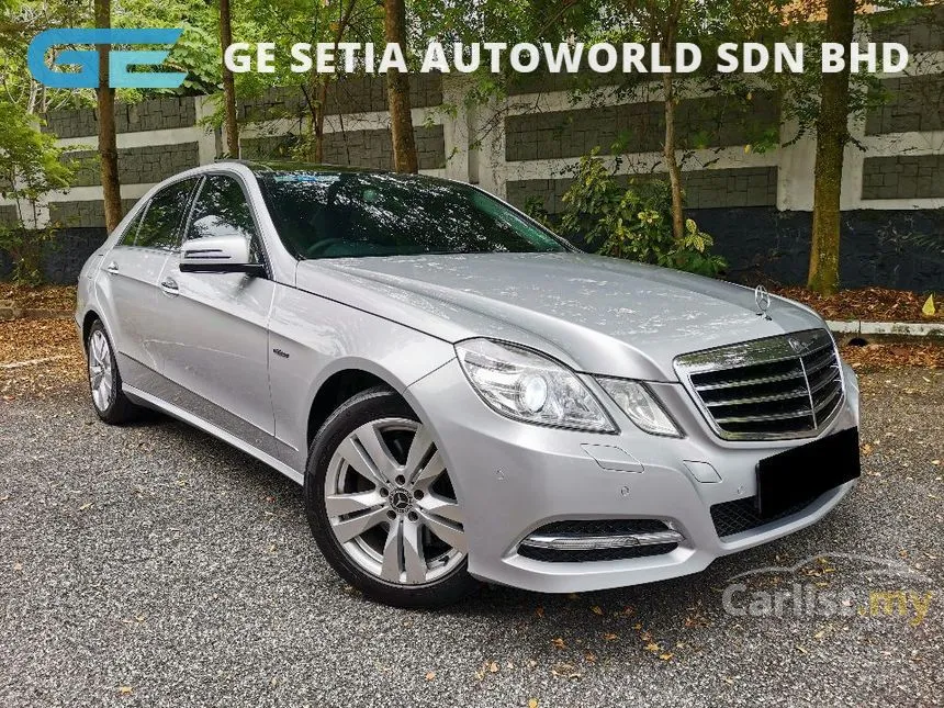 2012 Mercedes-Benz E250 CGI Avantgarde Sedan