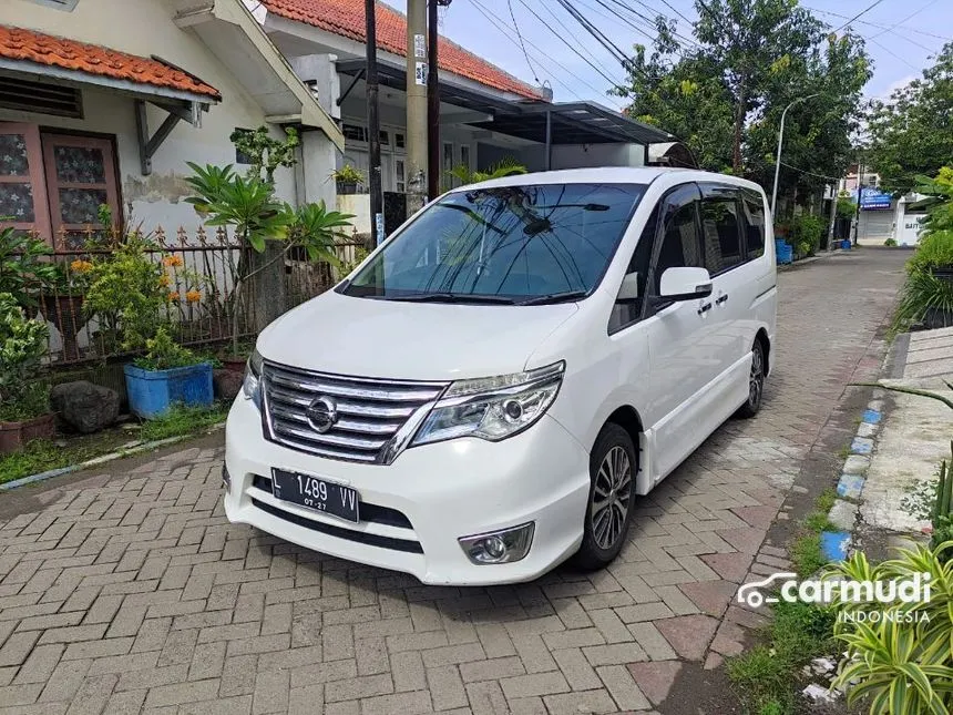 2017 Nissan Serena Highway Star MPV