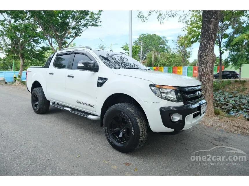 2014 Ford RANGER WildTrak Double Cab Hi-Rider Pickup