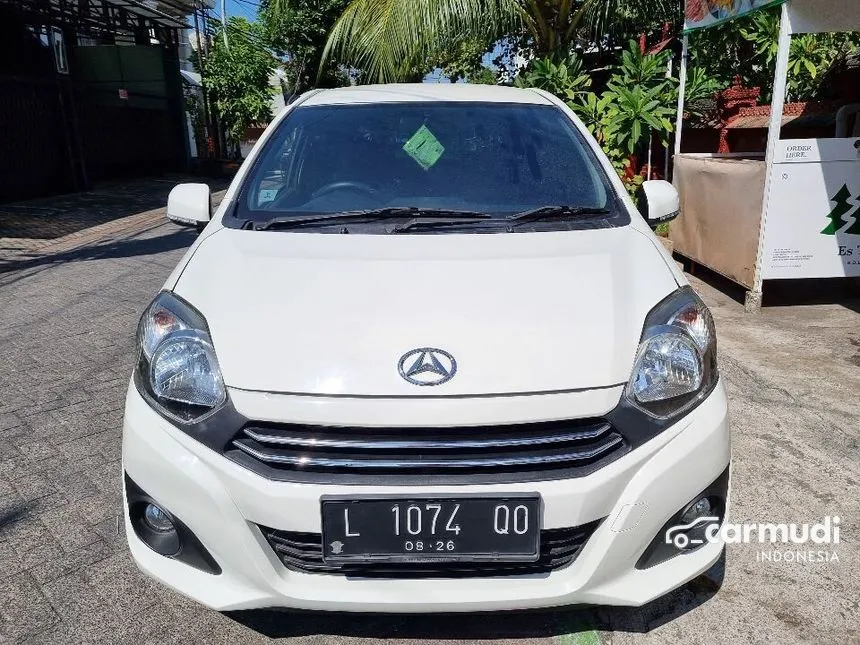 Jual Mobil Daihatsu Ayla 2018 X 1.0 di Jawa Timur Automatic Hatchback Putih Rp 115.000.000
