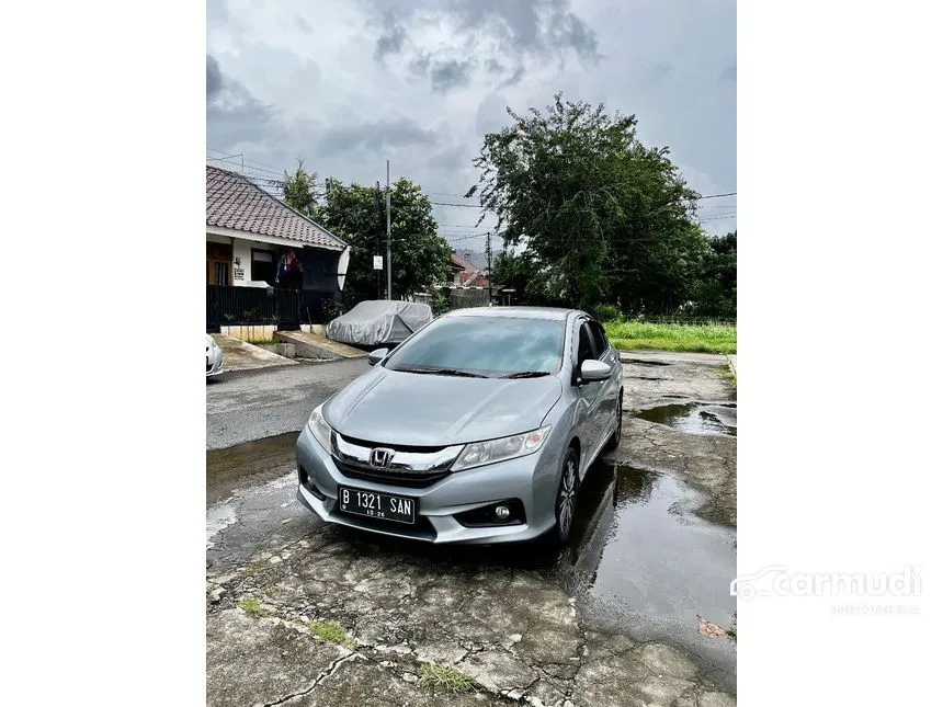 2016 Honda City E Sedan