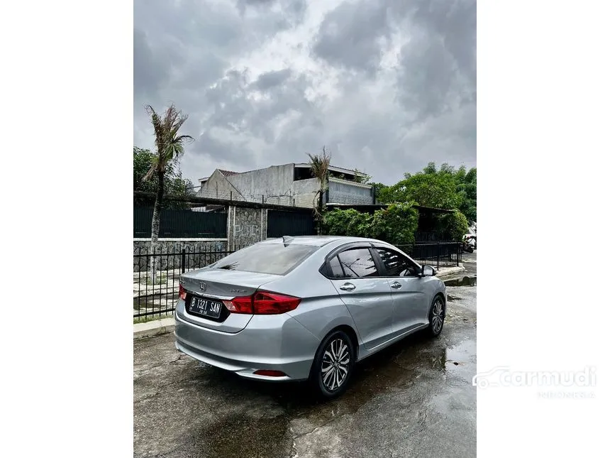 2016 Honda City E Sedan