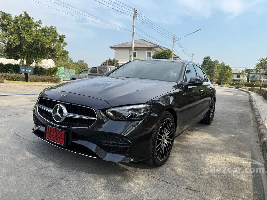 2022 Mercedes-Benz C220 d Avantgarde Sedan