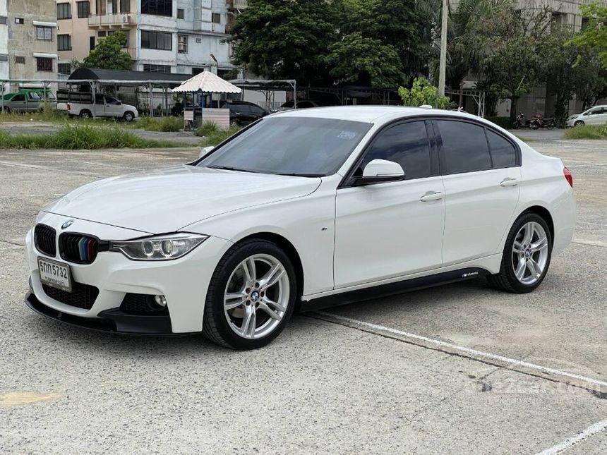 Bmw 320i 2015 M Sport 2.0 In กรุงเทพและปริมณฑล Automatic Sedan สีขาว 