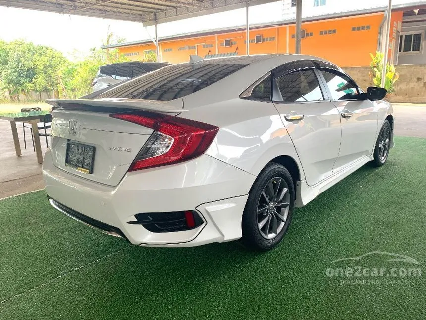 2020 Honda CIVIC EL Sedan