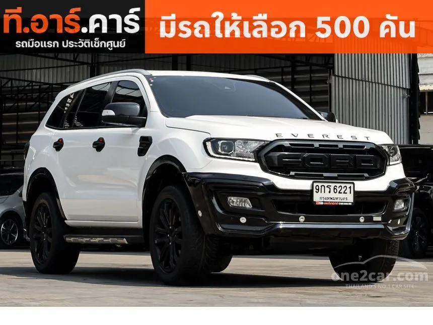 2020 Ford Everest Titanium+ SUV
