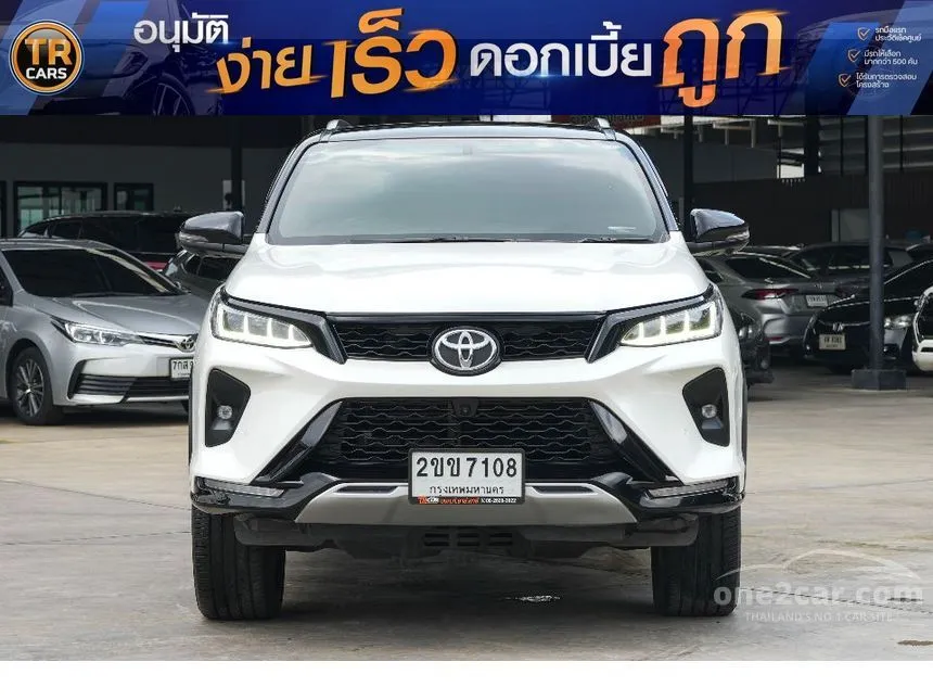 2021 Toyota FORTUNER Legender SUV