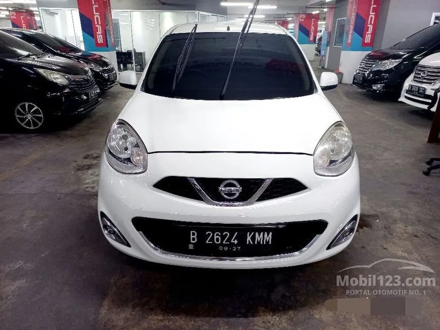 Jual Mobil Nissan March 2015 1.2L XS 1.2 di DKI Jakarta Automatic Hatchback Putih Rp 104.000.000