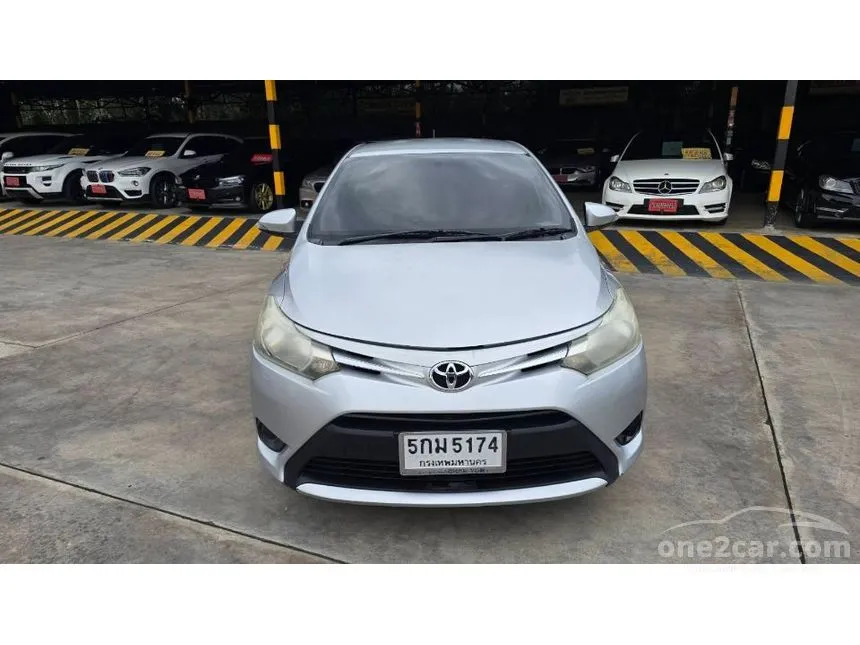 2016 Toyota VIOS E Sedan