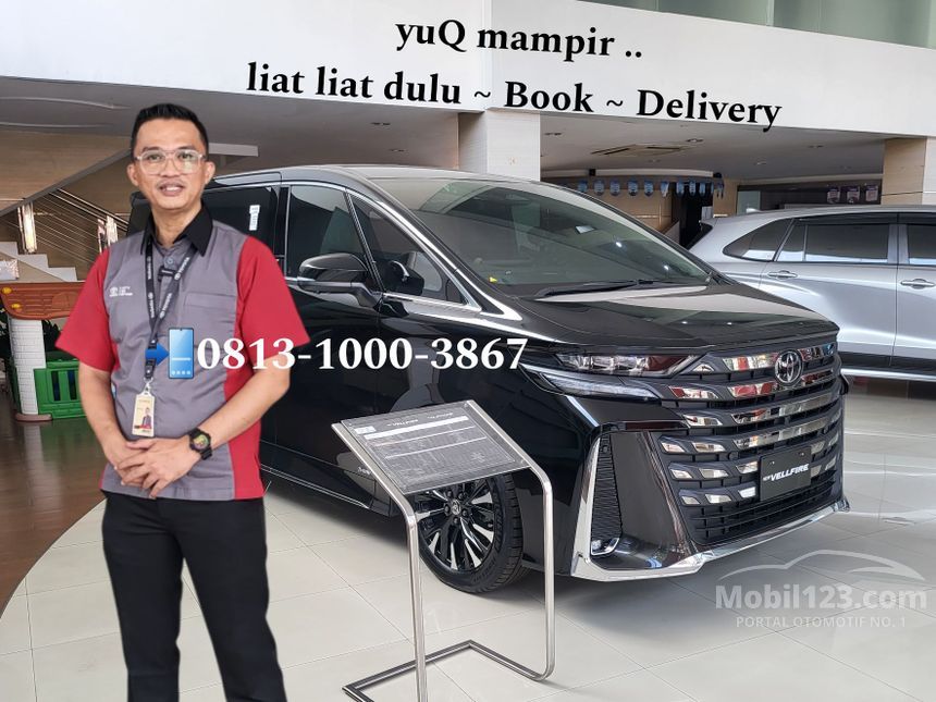 Jual Mobil Toyota Vellfire 2025 HEV VIP (Non Premium Color) 2.5 di ...