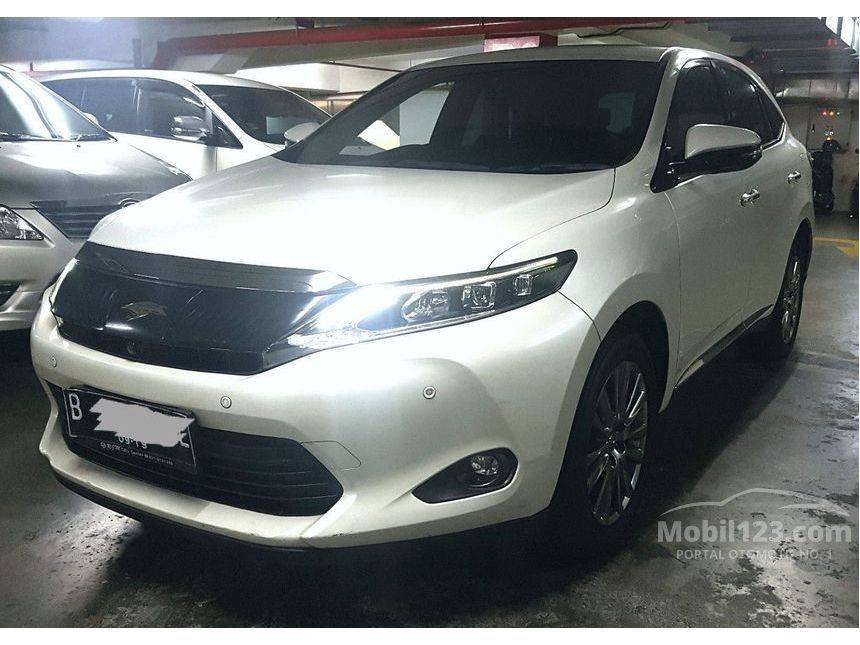 Jual Mobil  Toyota  Harrier 2014 2 0 di DKI Jakarta 