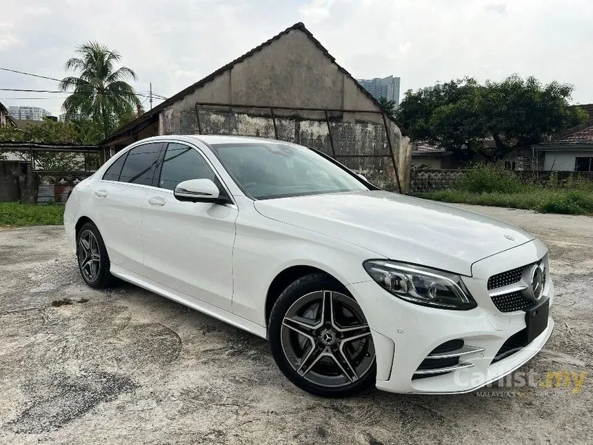 2021 Mercedes-Benz C200 Laureus AMG Line Sedan