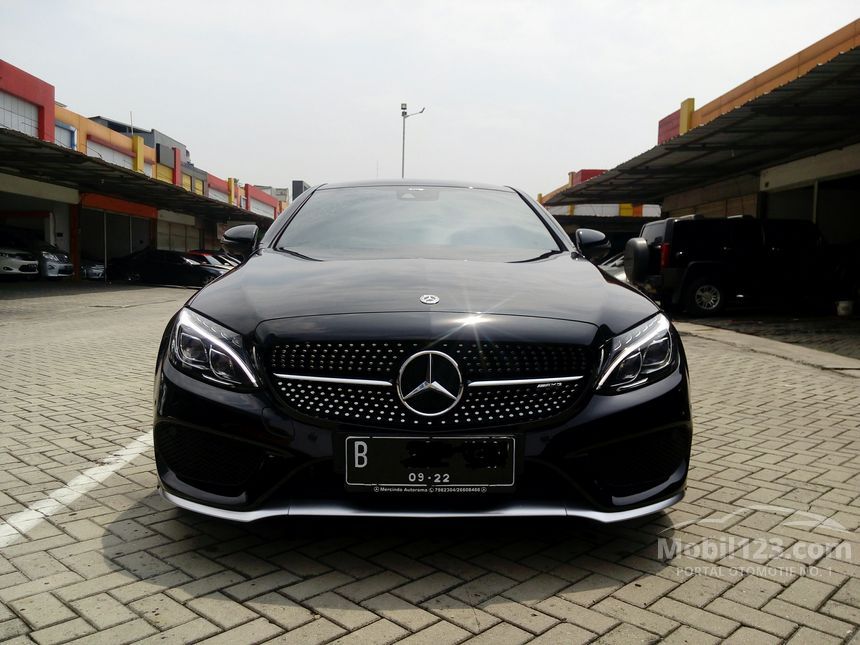 Jual Mobil Mercedes-Benz C43 AMG 2017 AMG 4Matic 3.0 di 