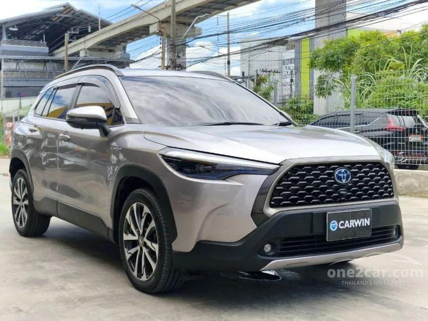 2021 Toyota Corolla Cross Hybrid Premium Safety SUV