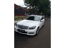 2014 Mercedes-Benz C200 2.0 Avantgarde Sedan