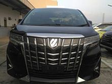 2018 Toyota Alphard 2.5 G Van Wagon