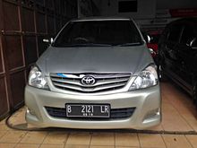 Toyota Kijang Innova 2.0 G 2009 AT silver metalik , top condition
