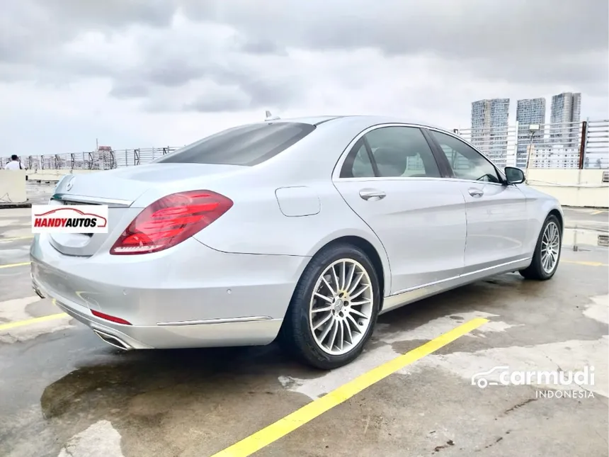 2014 Mercedes-Benz S400L Exclusive CBU Sedan