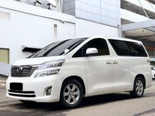 2011 Toyota Vellfire 2.4 X Van AT tt alphard