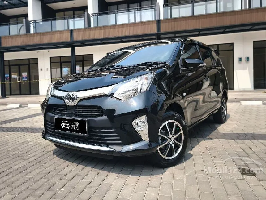 2018 Toyota Calya G MPV