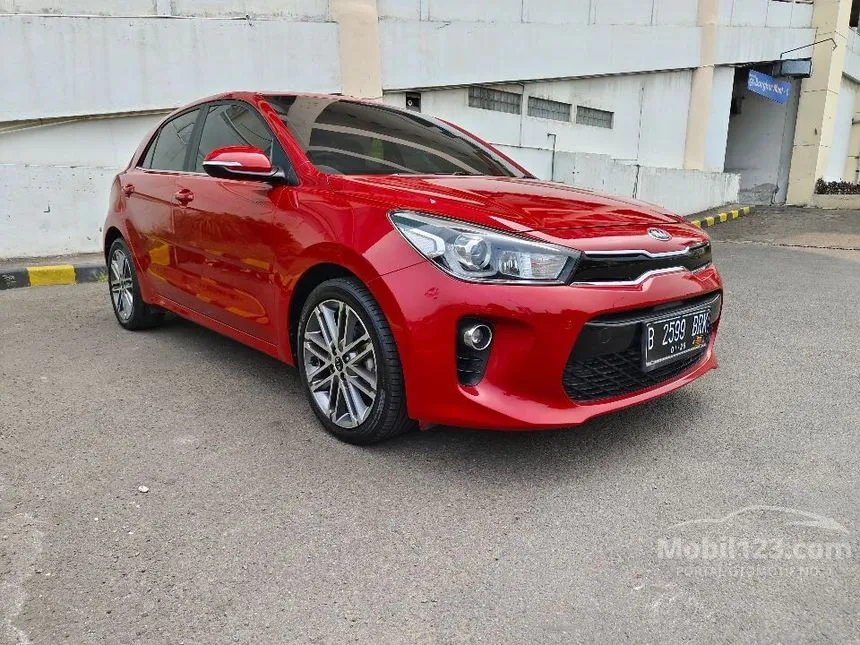 Jual Mobil KIA Rio 2019 1.4 di DKI Jakarta Automatic Hatchback Merah Rp 217.000.000
