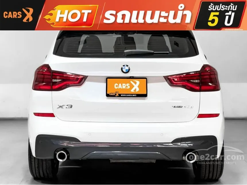 2022 BMW X3 xDrive20d M Sport SUV