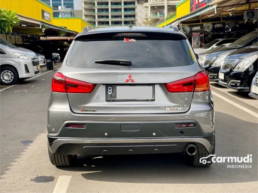 2012 Mitsubishi Outlander Sport PX SUV