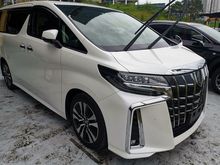 2018 Toyota Alphard 2.5 G S C Package MPV