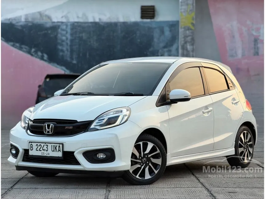 2018 Honda Brio RS Hatchback