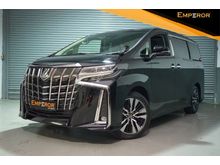 2021 Toyota Alphard 2.5 (ปี 15-18) S C-Package Van