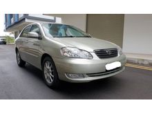2004 Toyota Corolla Altis 1.8 G - TipTop Condition