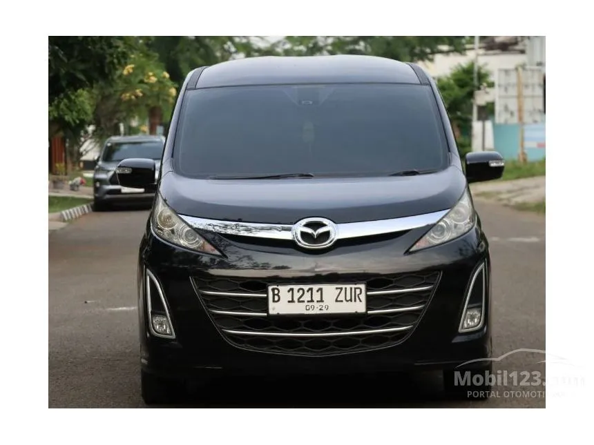 Jual Mobil Mazda Biante 2012 2.0 di Jawa Barat Automatic MPV Hitam Rp 123.000.000