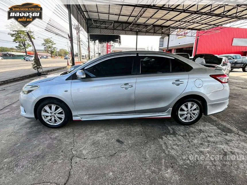 2014 Toyota VIOS E Sedan