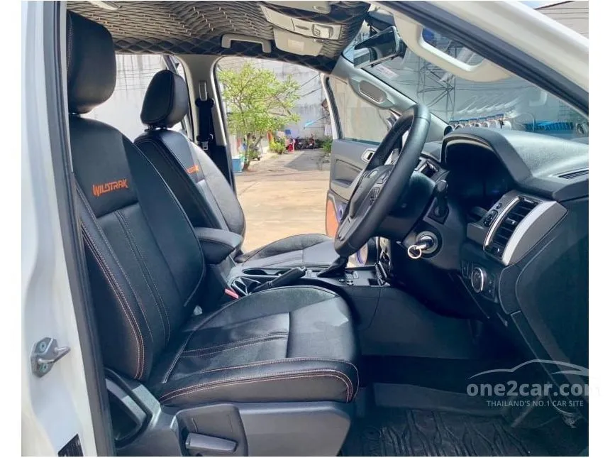 2020 Ford Ranger Hi-Rider WildTrak Pickup