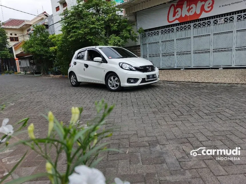 2018 Honda Brio Satya E Hatchback