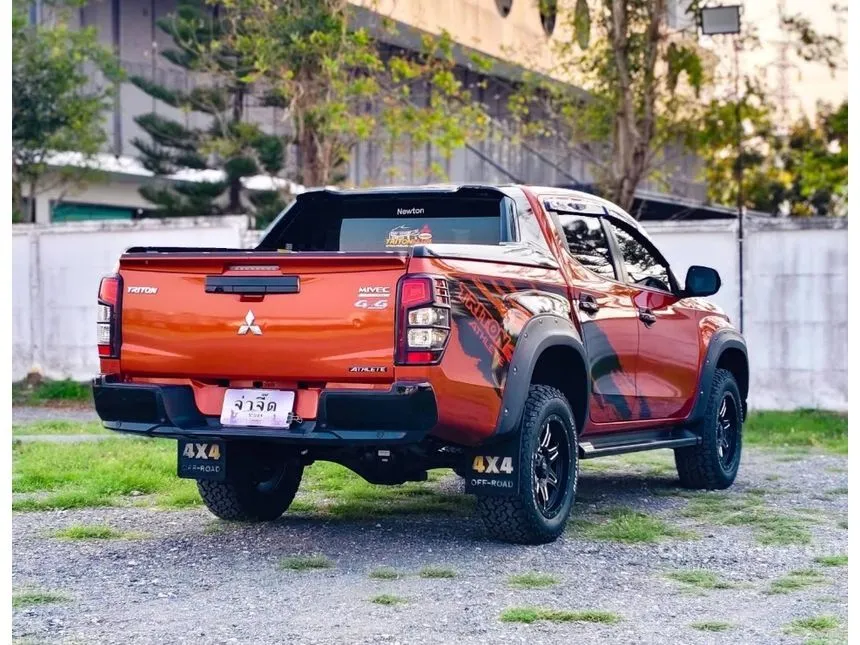 2020 Mitsubishi TRITON Athlete Double Cab Pickup