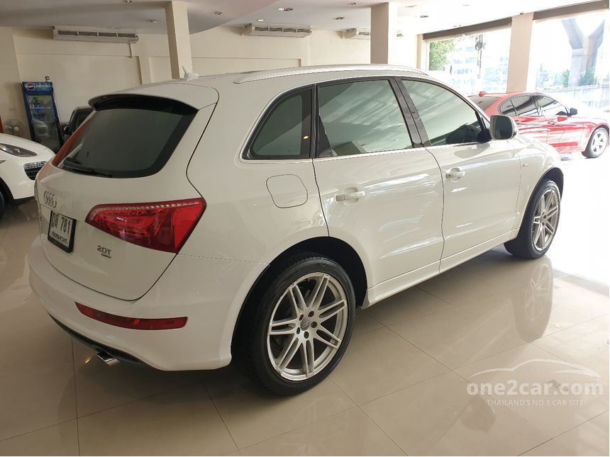 Audi Q5 2010 TDI quattro 2.0 in กรุงเทพและปริมณฑล Automatic Wagon สีขาว for 1,050,000 Baht
