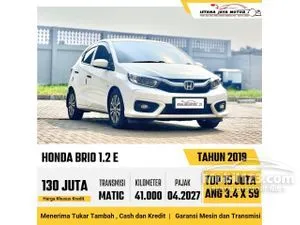 2019 Honda Brio 1.2 Satya E Hatchback