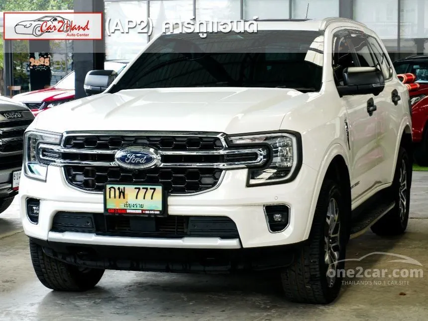2023 Ford EVEREST Titanium+ SUV