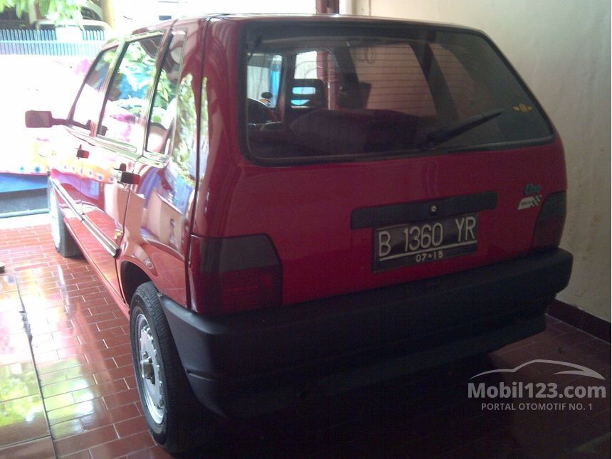 1990 Fiat Uno Compact Car City Car